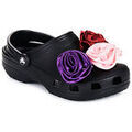 Mules femme sur Grenoble : Sabots Crocs Classic Rosette Clog