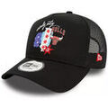 Casquettes sur Grenoble : Casquette New-Era TRUCKER Chicago Bulls NBA Team Logo