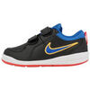Baskets basses enfant Nike Pico 4 B&eacute;b&eacute; Noir