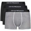 Boxers Emporio Armani EA7 Pack de 3 Gris