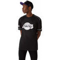 Tee-shirts sur Grenoble : T-shirt New-Era LOS ANGELES LAKERS TEAM LOGO OVERSIZ