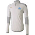 T-shirt Puma d'entra&icirc;nement &agrave; manches longues OL Gris Grenoble