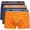 Boxers Emporio Armani EA7 Pack de 3 Bleu
