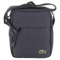 Sac Bandouliere Lacoste Sac bandouli&egrave;re VERTICAL CAMERA BAG Gris Grenoble