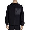 Veste Helvetica Veste &agrave; capuche zipp&eacute;e Saturne Noir Grenoble