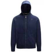 Pull K-Way MARCY LAMBSWOOL ZIP CAPUCHE