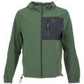 Veste Helvetica Veste &agrave; capuche zipp&eacute;e Saturne Vert Grenoble