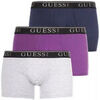 Boxers Guess Pack 3 Bleu