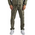 Pantalon Doublehood &agrave; poche 17FRID Vert Grenoble