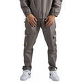 Pantalon Doublehood &agrave; poche 17FRID Gris Grenoble