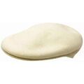 Chapeaux sur Grenoble : Chapeau Kangol B&eacute;ret WOOL 504 Blanc