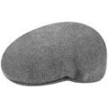 Chapeaux sur Grenoble : Chapeau Kangol B&eacute;ret WOOL 504 Gris