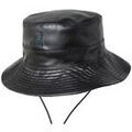 Chapeaux sur Grenoble : Chapeau Kangol FAUX LEATHER REV BUCKET