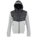 Vestes sur Grenoble : Veste Helvetica Veste &agrave; capuche zipp&eacute;e Gris
