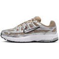 Baskets femme sur Grenoble : Baskets basses Nike P-6000 Argent&eacute;