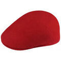 Chapeaux sur Grenoble : Chapeau Kangol B&eacute;ret WOOL 504 Rouge