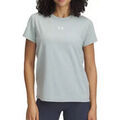 Tee-shirts sur Grenoble : T-shirt Under Armour Rival Core SS Femme