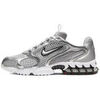 Baskets basses Nike AIR ZOOM SPIRIDON CAGE 2 Argent&eacute;