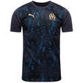 Tee-shirts enfants sur Grenoble : T-shirt enfant Puma OM PREMATCH JERSEY