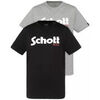 T-shirt Schott Pack 2 PETIT LOGO