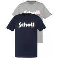 T-shirt Schott Pack 2 PETIT LOGO