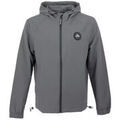 Vestes sur Grenoble : Veste Helvetica &agrave; capuche Homme 04 HAVANE Gris