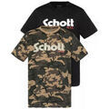 Tee-shirts sur Grenoble : T-shirt Schott Pack 2 PETIT LOGO