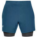 Shorts/Bermuda sur Grenoble : Short Under Armour 2-en-1 QUALIFIER SPEEDPOCKET