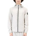 Vestes sur Grenoble : Veste Helvetica &agrave; capuche 04 BAHIA Gris