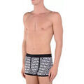 Lingerie homme sur Grenoble : Boxers Moschino Pack 2 Noir