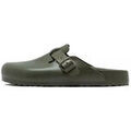 Chaussons / Pantoufles sur Grenoble : Chaussons BIRKENSTOCK BOSTON EVA PLASTIC &eacute;troite Vert