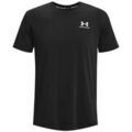 Tee-shirts sur Grenoble : T-shirt Under Armour LOGO EMB HEAVYWEIGHT SS