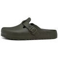 Chaussons / Pantoufles sur Grenoble : Chaussons BIRKENSTOCK BOSTON EVA PLASTIC &eacute;troite Vert
