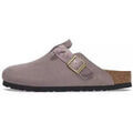 Chaussons / Pantoufles sur Grenoble : Chaussons BIRKENSTOCK Chausson BOSTON SUEDE BRAIDED