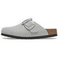 Chaussons / Pantoufles sur Grenoble : Chaussons BIRKENSTOCK Chausson mule BOSTON BIG BUCKLE NUB