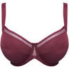 Emboitants Selmark Soutien-gorge armatur&eacute; Adriana bordeaux Rouge