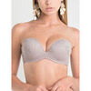 Bandeaux & bretelles amovibles Luna Splendida Soutien-gorge bandeau Honeymoon Splendida vison Marron