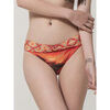 Maillots de bain Luna Splendida Bas maillot de bain Broadway Splendida rouge