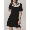 Robe Luna Splendida Robe d'&eacute;t&eacute; Ibiza Splendida Noir