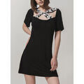 Robes sur Grenoble : Robe Luna Splendida Robe d'&eacute;t&eacute; Ibiza Splendida Noir