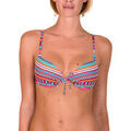 Maillots de bain sur Grenoble : Maillots de bain Lisca Haut maillot de bain push-up Capri corail