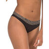 Maillots de bain Selmark Bas maillot de bain taille haute Lunares Mare marron