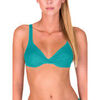 Maillots de bain Lisca Haut maillot de bain armatur&eacute; Gran Canaria vert Vert