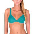 Maillots de bain sur Grenoble : Maillots de bain Lisca Haut maillot de bain armatur&eacute; Gran Canaria vert Vert