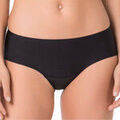 Culottes & autres bas
sur Grenoble : Shorties & boxers Selmark Shorty ultrainvisible Noir