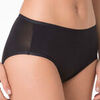 Culottes & slips Selmark Culotte taille haute invisible Noir