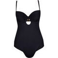 Maillots de bain Lisca Maillot de bain 1 pi&egrave;ce pr&eacute;form&eacute; Acapulco noir Noir Grenoble