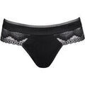 Tangas Lisca Br&eacute;silien Forever noir Noir Grenoble