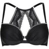 Corbeilles & balconnets Lisca Soutien-gorge pr&eacute;form&eacute; Forever noir Noir