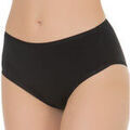 Culottes & slips Selmark Culotte taille haute Etna Noir